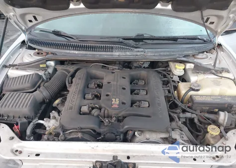 2000 Chrysler 300M из США, поврежденный, VIN 2C3HE66G2YH313414